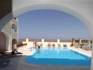Astir Of Thiras Hotel Pool
